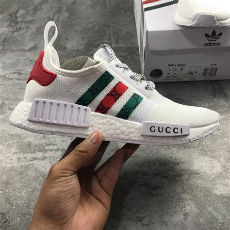 adidas nmd xr1 per gucci|Adidas x Gucci tracksuit.